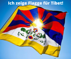 Ich zeigge Flagge für Tibet Profilbild 1